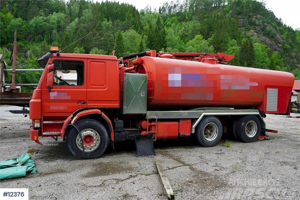 Scania vacuum truck Közúti karbantartó haszongépek