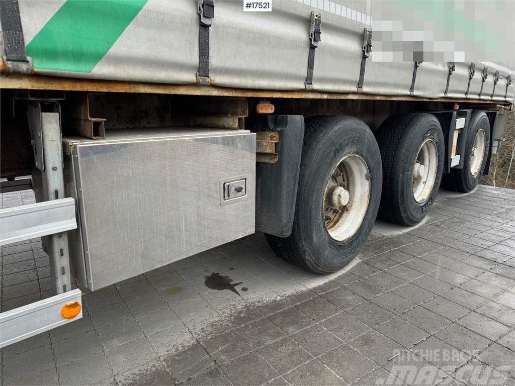 Schmitz Cargobull semi-trailer. Egyéb - félpótkocsik