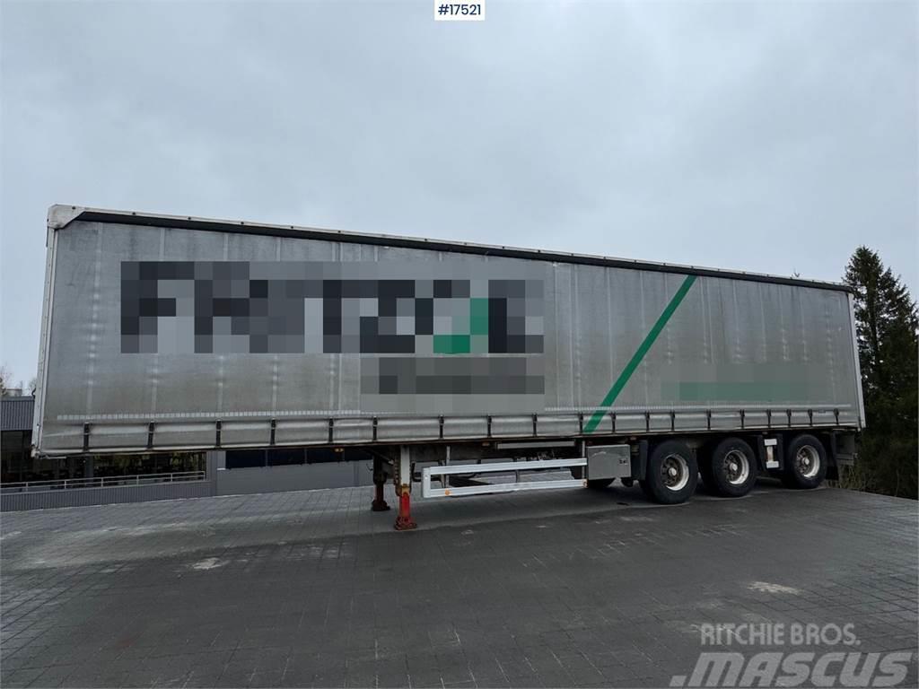 Schmitz Cargobull semi-trailer. Egyéb - félpótkocsik
