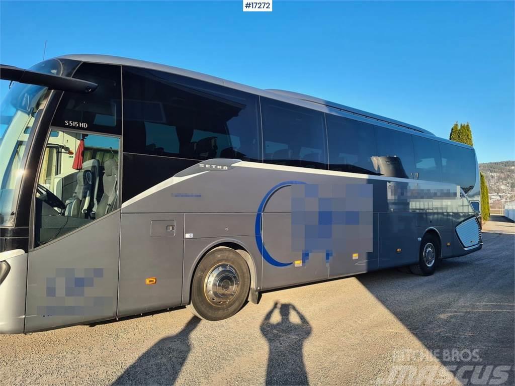 Setra S515HD coach. 51 seats. Kirándulóbuszok