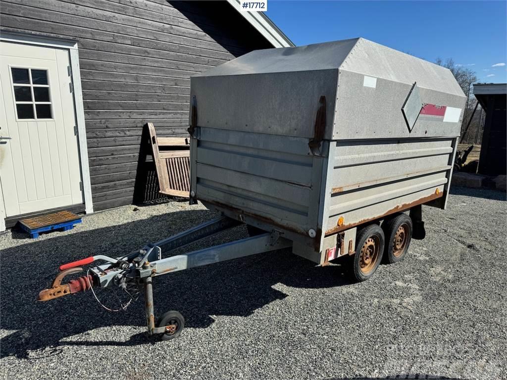  Tysse trailer. Rep. object. Egyéb - félpótkocsik