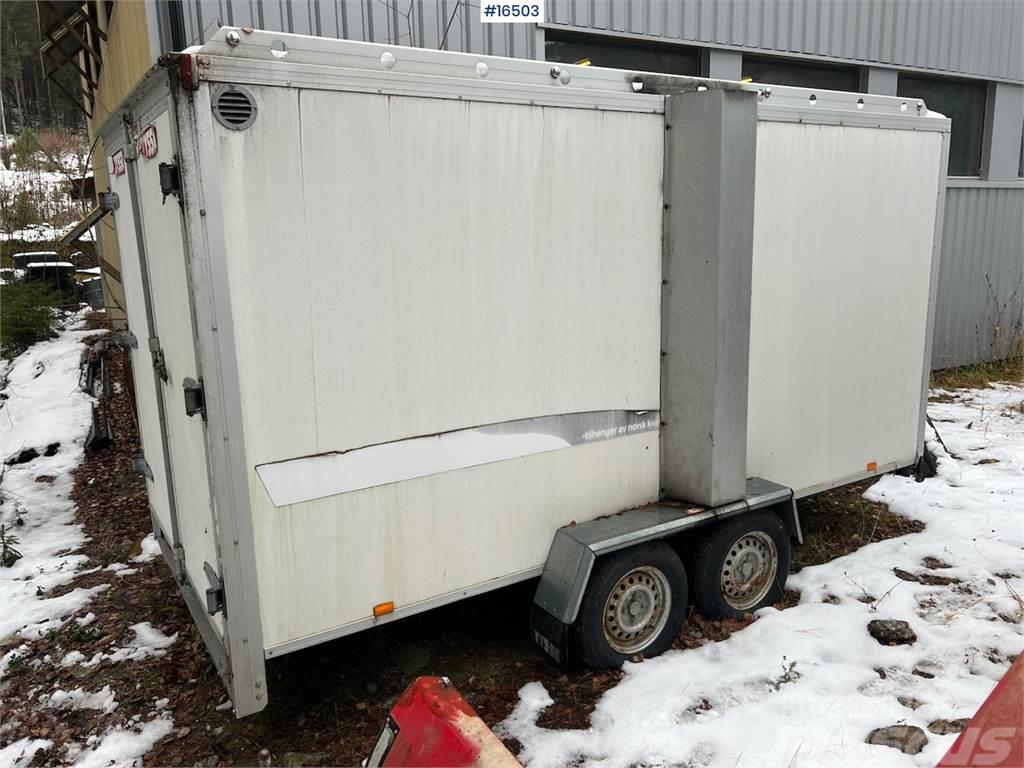  Tysse trailer w/ heating element Egyéb pótkocsik
