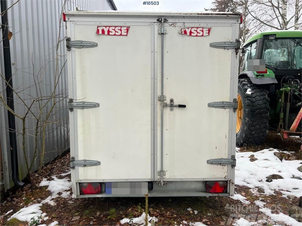  Tysse trailer w/ heating element Egyéb pótkocsik