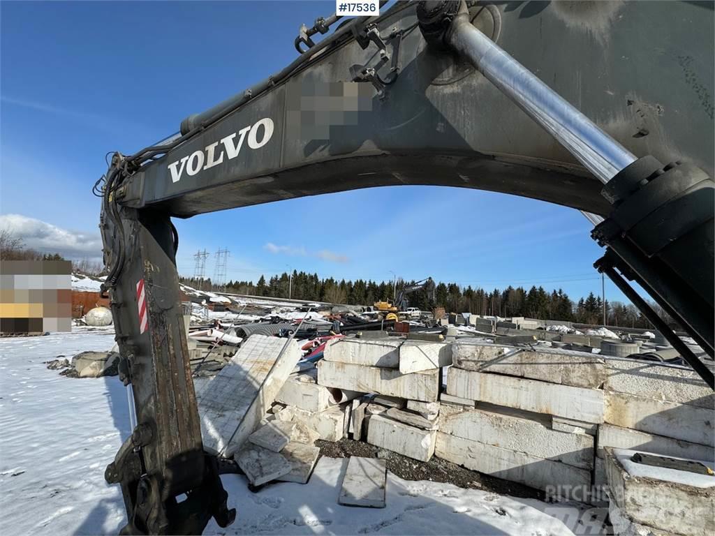Volvo EC460BLC Tracked Excavator Lánctalpas kotrók