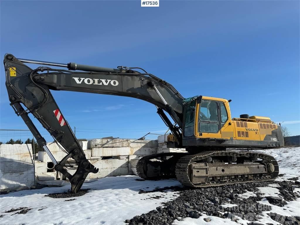 Volvo EC460BLC Tracked Excavator Lánctalpas kotrók