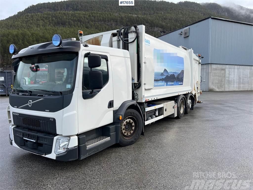 Volvo FE garbage truck 6x2 rep. object see km condition! Hulladék szállítók