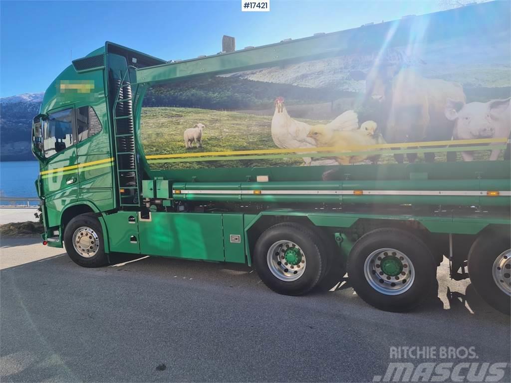 Volvo FH 8x4 bulk truck w/ VM Tarm 2 axle bulk trailer Egyéb