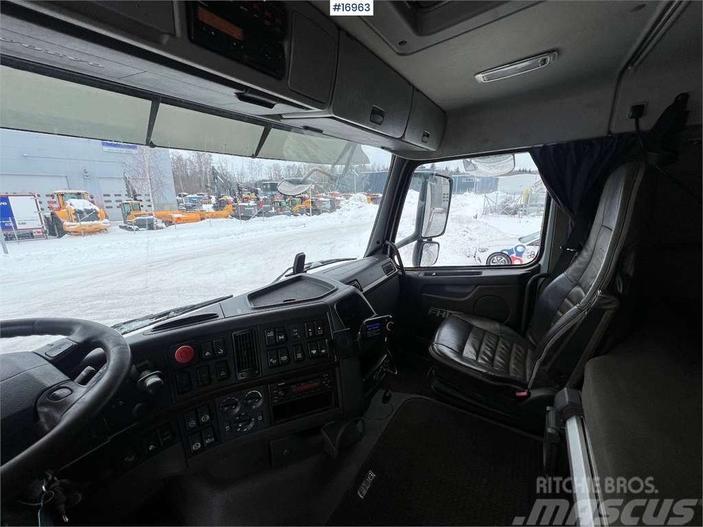 Volvo FH16 tridem hook truck w/ 24T Hiab Multilift hook  Horgos rakodó teherautók
