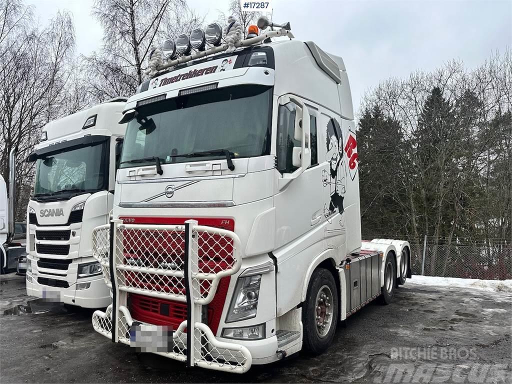 Volvo FH500 6x2 Truck Nyergesvontatók
