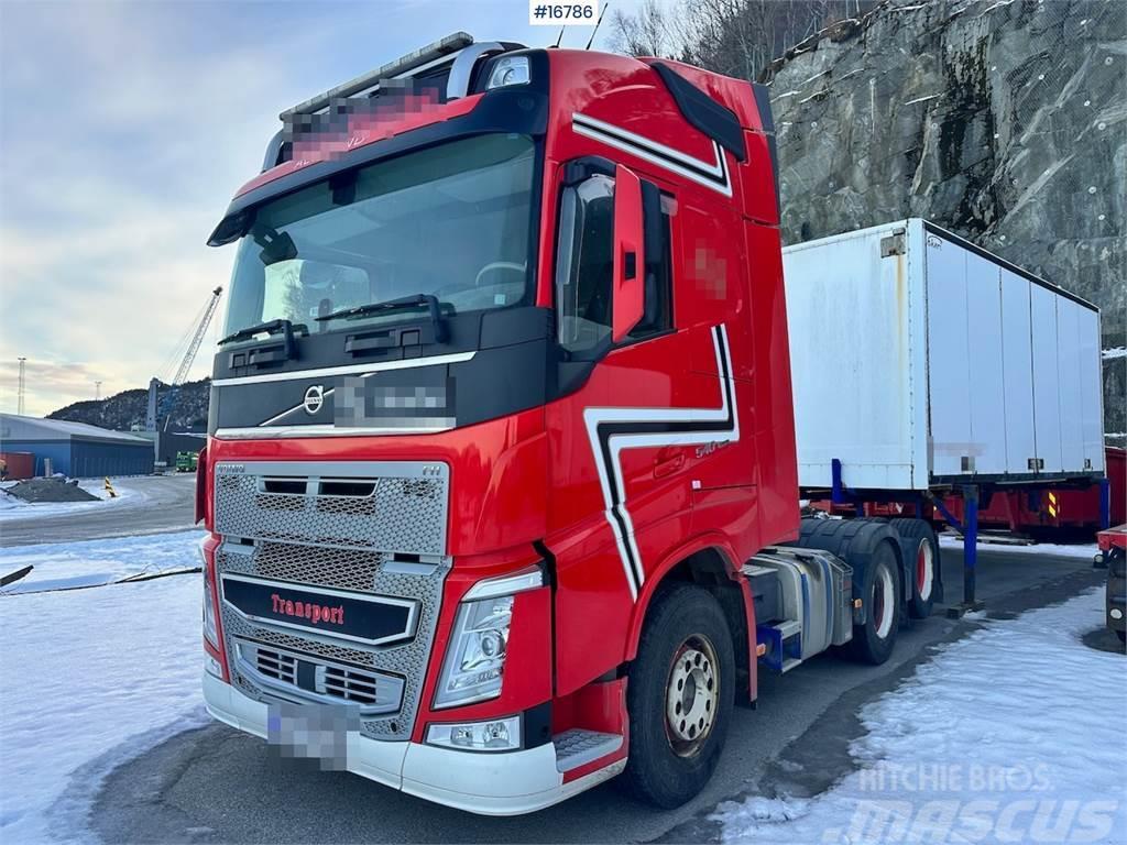 Volvo FH540 6x2 Truck. 123,000 km! Nyergesvontatók