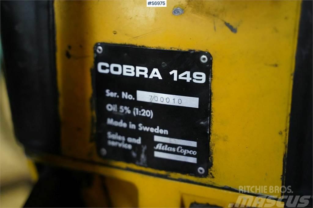 Atlas Copco COBRA 149 Rock drill Egyebek