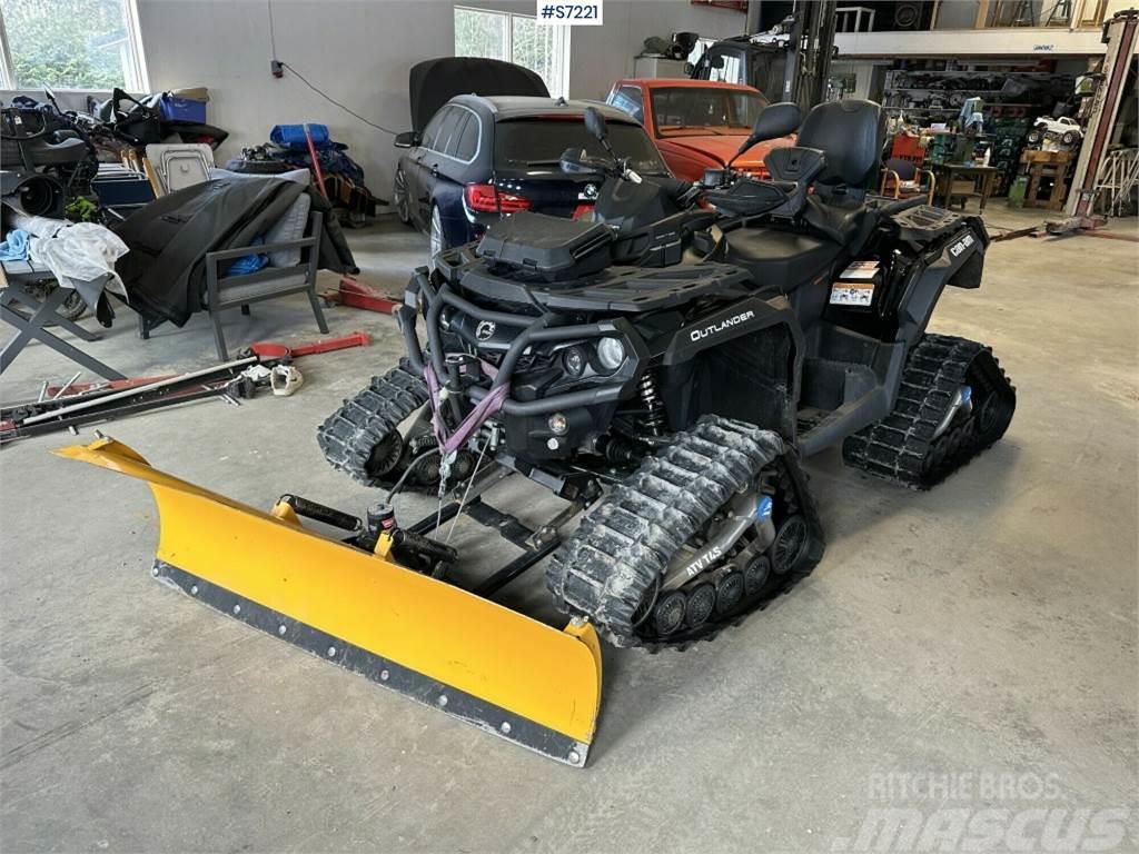 Can-am Outlander 1000 Max XTP with track kit, plow and sa Egyéb