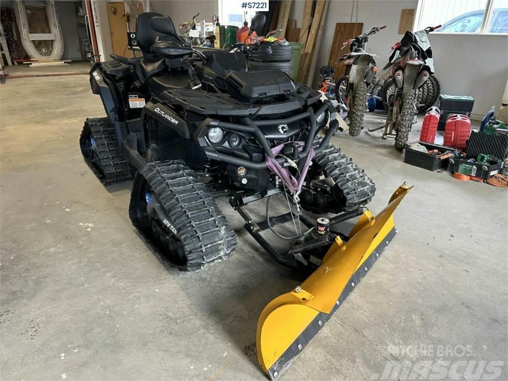 Can-am Outlander 1000 Max XTP with track kit, plow and sa Egyéb