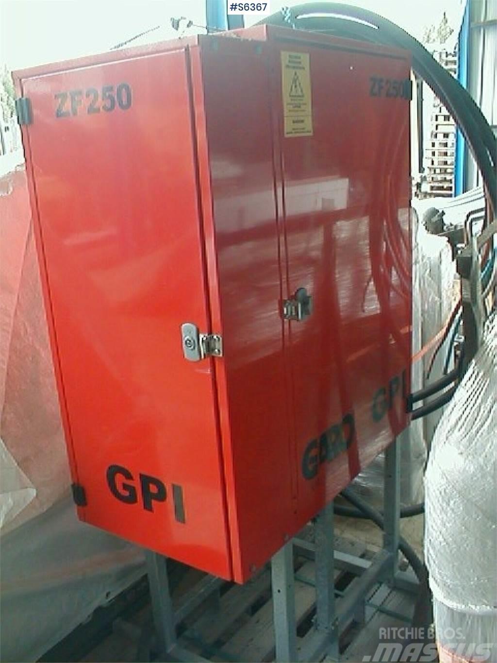  Garo GP1 ZF 250 MEASUREMENT DEVICE WITH CABLE 160  Egyéb Áramfejlesztők