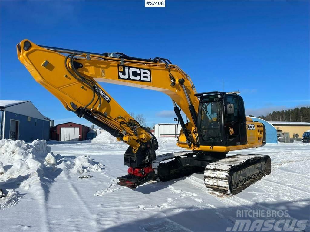JCB JS 220 LC Excavator Lánctalpas kotrók