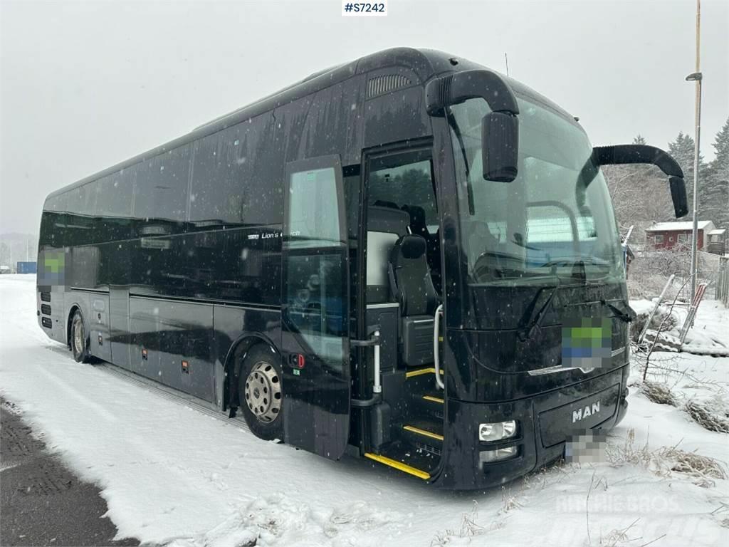 MAN Lion`s coach Tourist bus Kirándulóbuszok