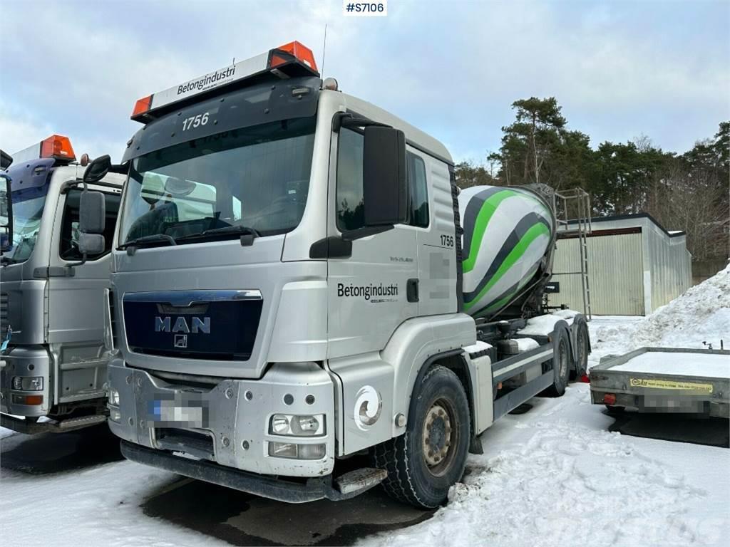 MAN TGS 26.400 6x2-2 BL Euro 6 Cement Truck Betonkeverők/Betonpumpák