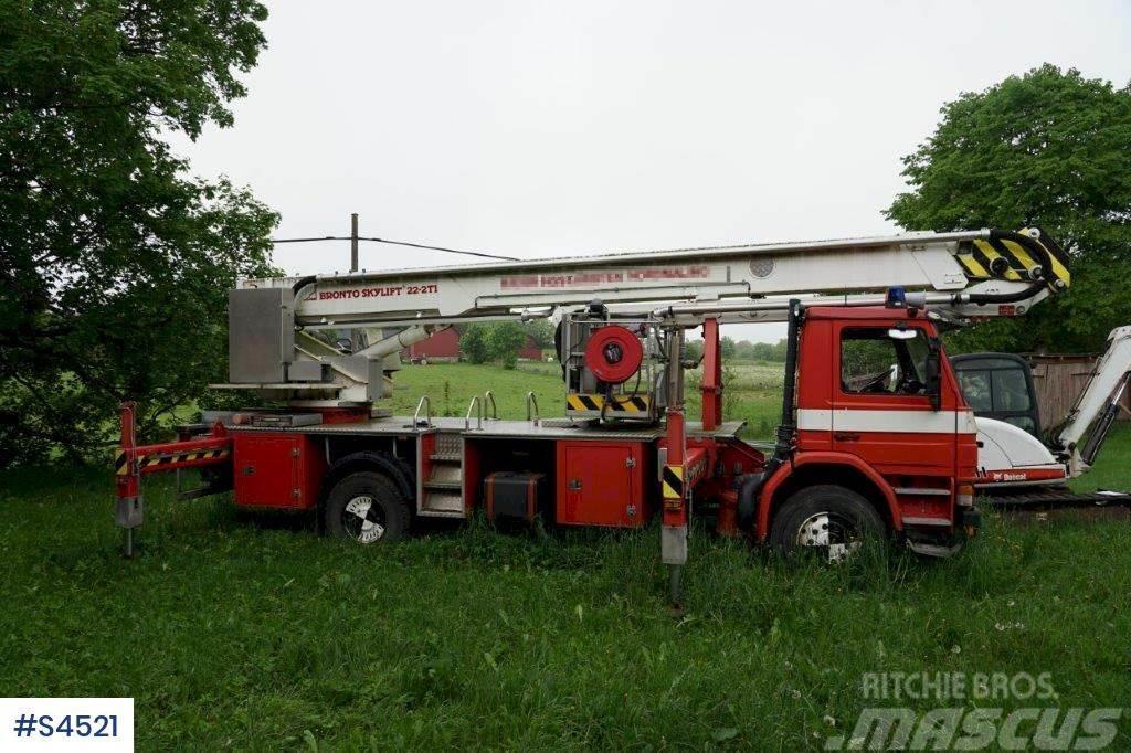 Scania 92H Firetruck rep object Közúti karbantartó haszongépek