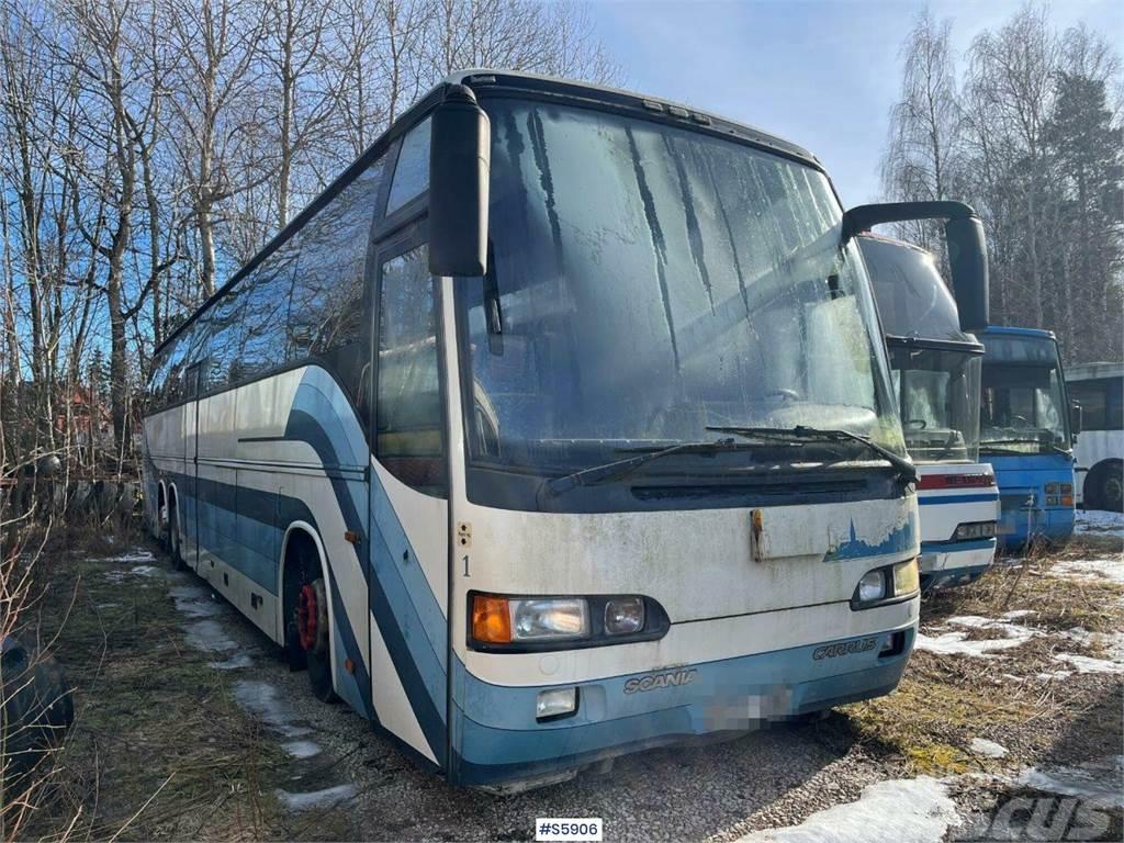 Scania Carrus K124 Star 502 Tourist bus (reparation objec Kirándulóbuszok