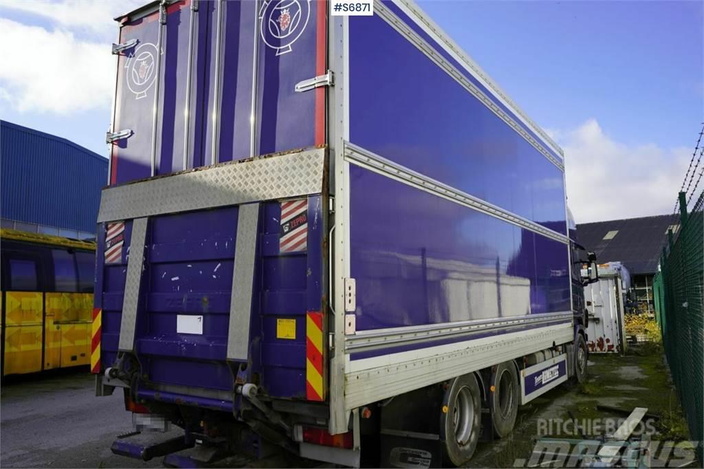 Scania R420 Box truck Dobozos teherautók