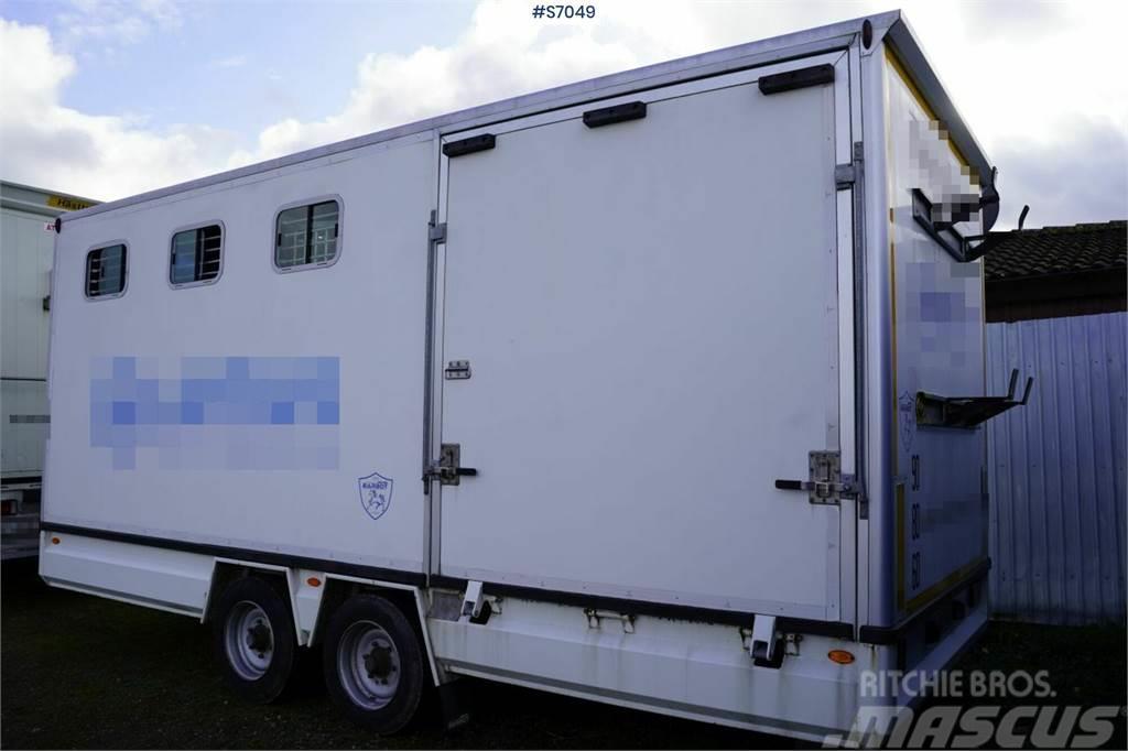  VANS BARBOT Specialbyggd hästtransport Állatszállító teherautók
