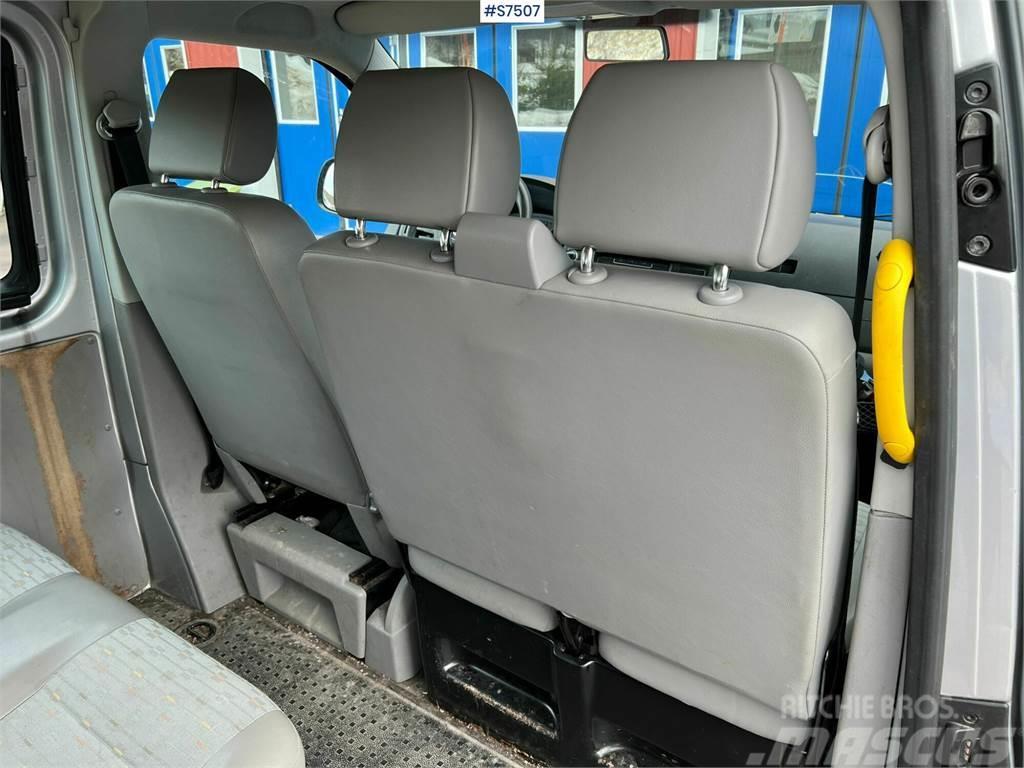 Volkswagen Caravelle Mini buszok