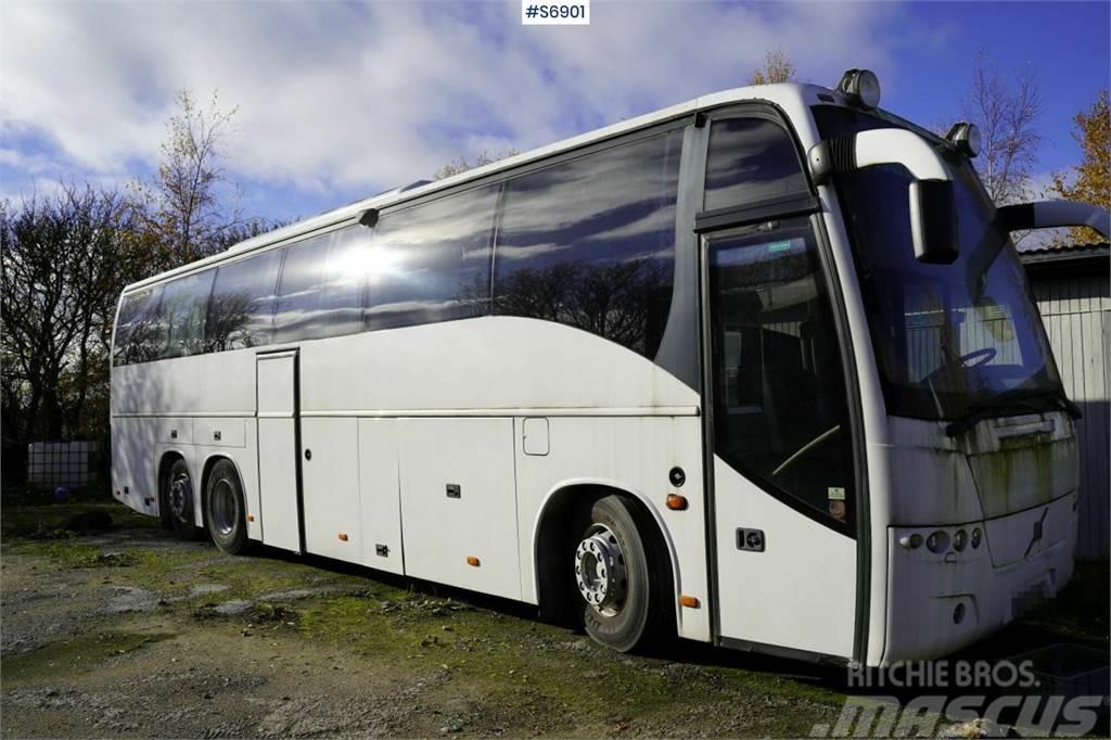 Volvo B12B 6x2 tourist bus Kirándulóbuszok