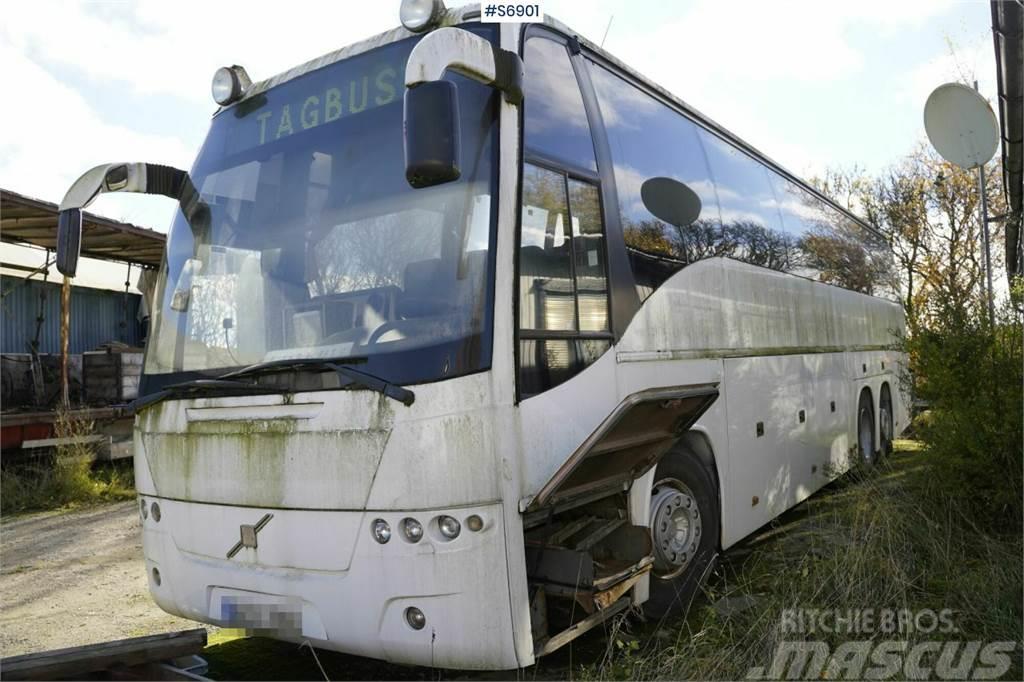 Volvo B12B 6x2 tourist bus Kirándulóbuszok