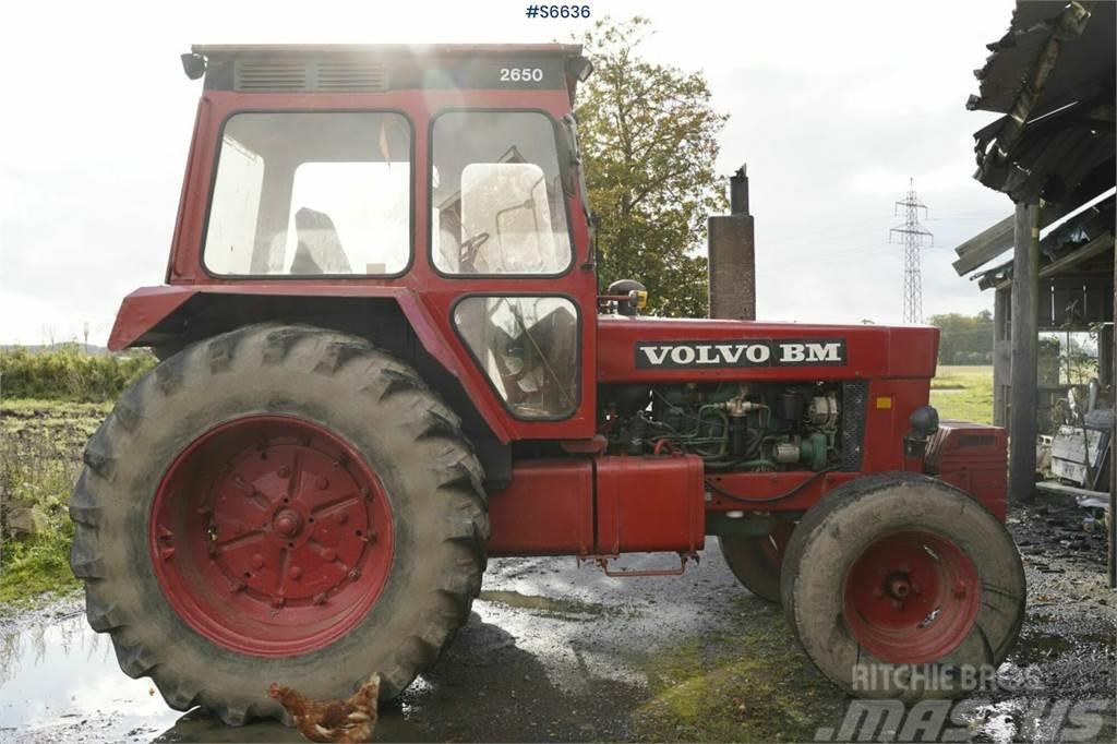 Volvo BM 2650 Traktorok