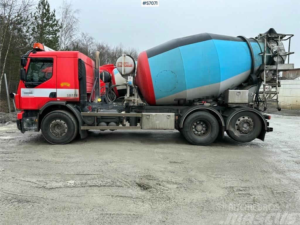Volvo FE 6x2 Concrete truck with chute Betonkeverők/Betonpumpák