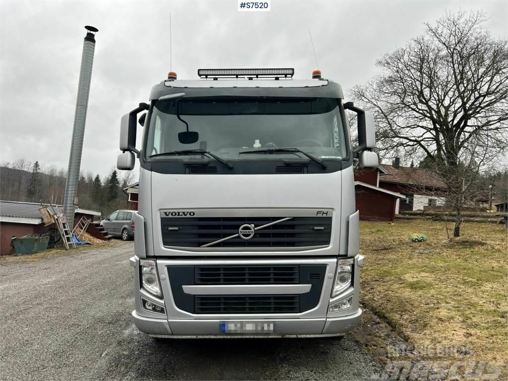 Volvo FH500 8X4 Tipper truck Billenő teherautók