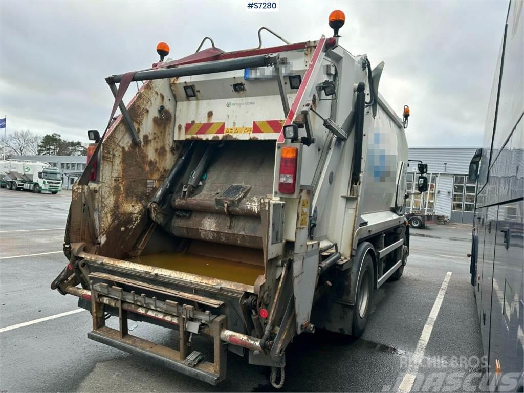 Volvo FL 4*2 Garbage Truck with rear loader Hulladék szállítók