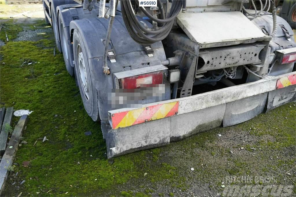 Volvo FM 440-37 8x4, cement truck Betonkeverők/Betonpumpák