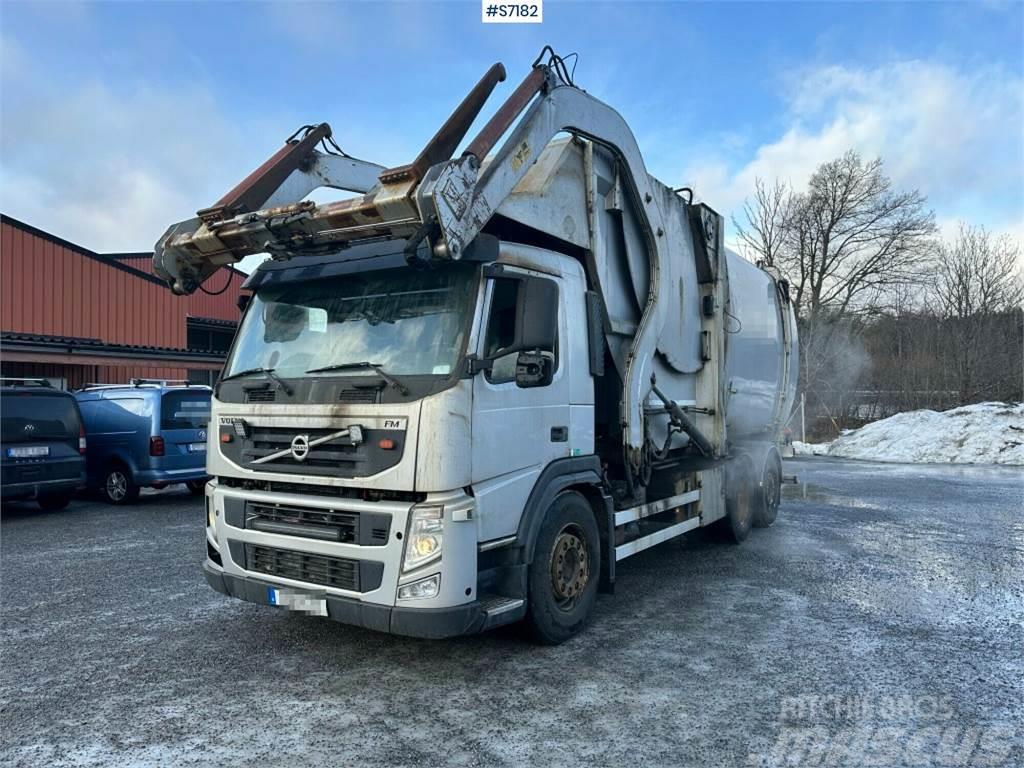 Volvo FM 6x2 Garbage truck with front loader Hulladék szállítók