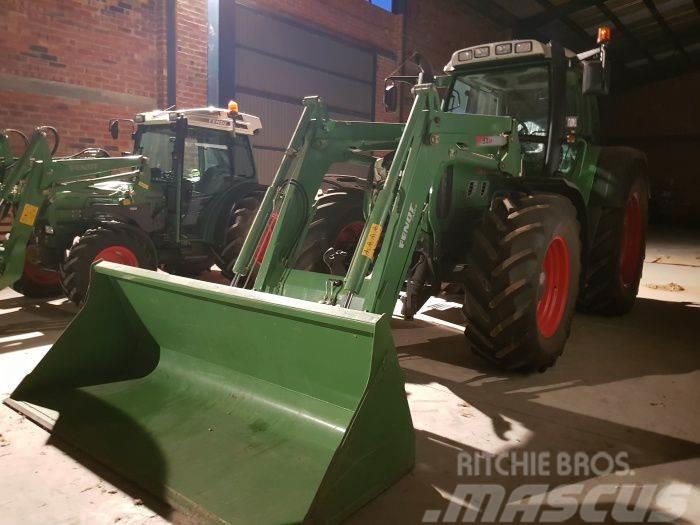 Fendt 820 VARIO Traktorok