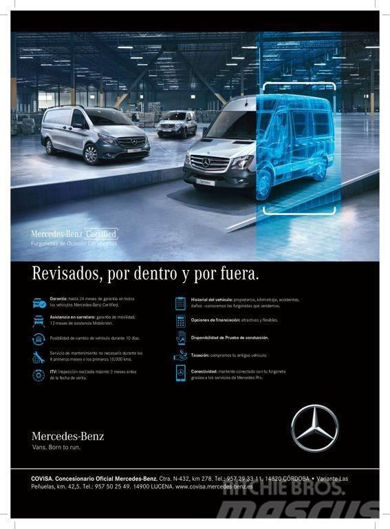 Mercedes-Benz Vito Tourer 114 CDI Select Larga Transporterek