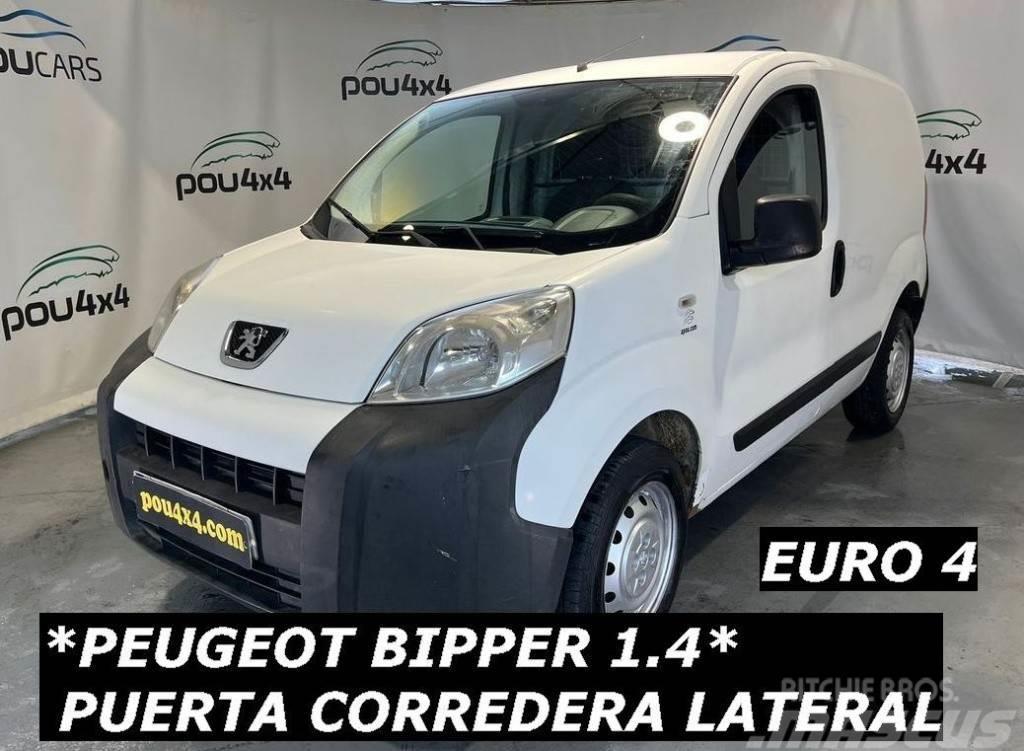 Peugeot Bipper Comercial Tepee 1.4HDI Confort Transporterek