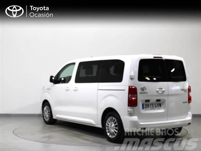 Toyota Proace Verso Shuttle Electric L1 VX Batería 50Kwh Transporterek