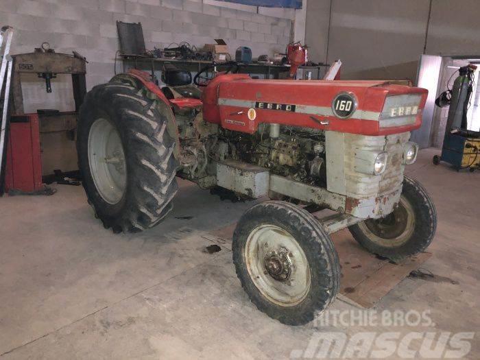 Tractor ebro 160 Traktorok