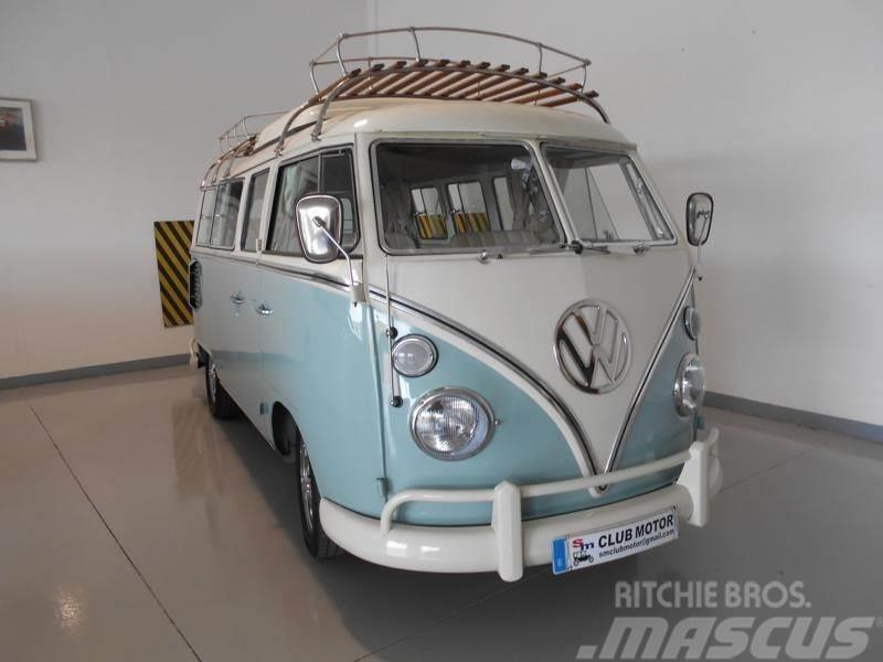 Volkswagen SPLITSCRREN CAMPERVAN 1967 Lakóautó és lakókocsi