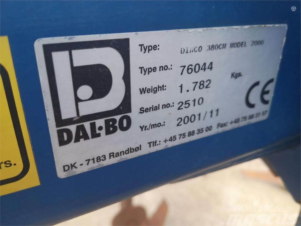 Dal-Bo Dinco 380 Kultivátorok