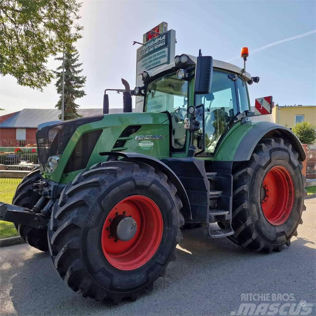Fendt 828 Vario Profi Plus Traktorok