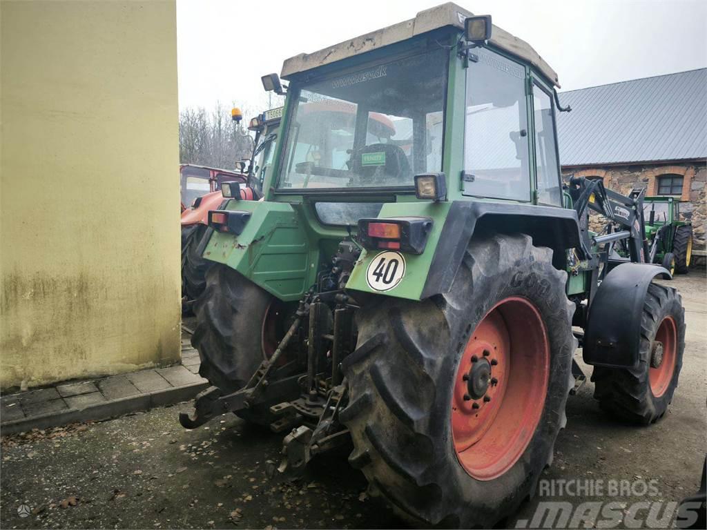 Fendt Farmer 309lsa turbomatic Traktorok