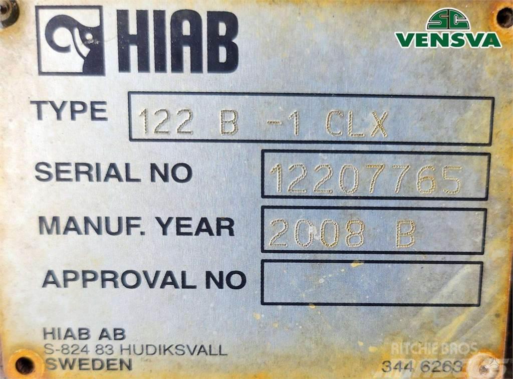 Hiab 122 B-1 CLX Markolók