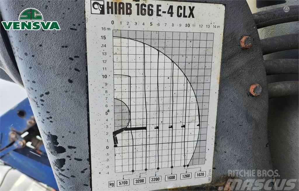 Hiab 166 E-4 CLX WITH REMOTE CONTRO Markolók