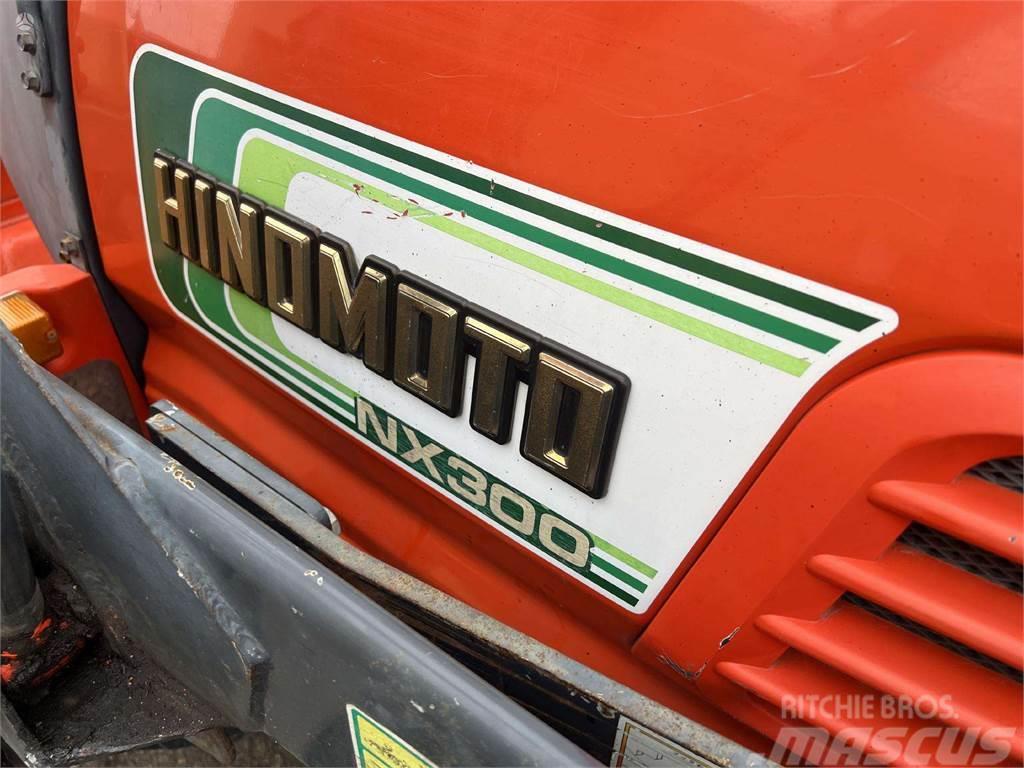 Hinomoto NX300 Traktorok
