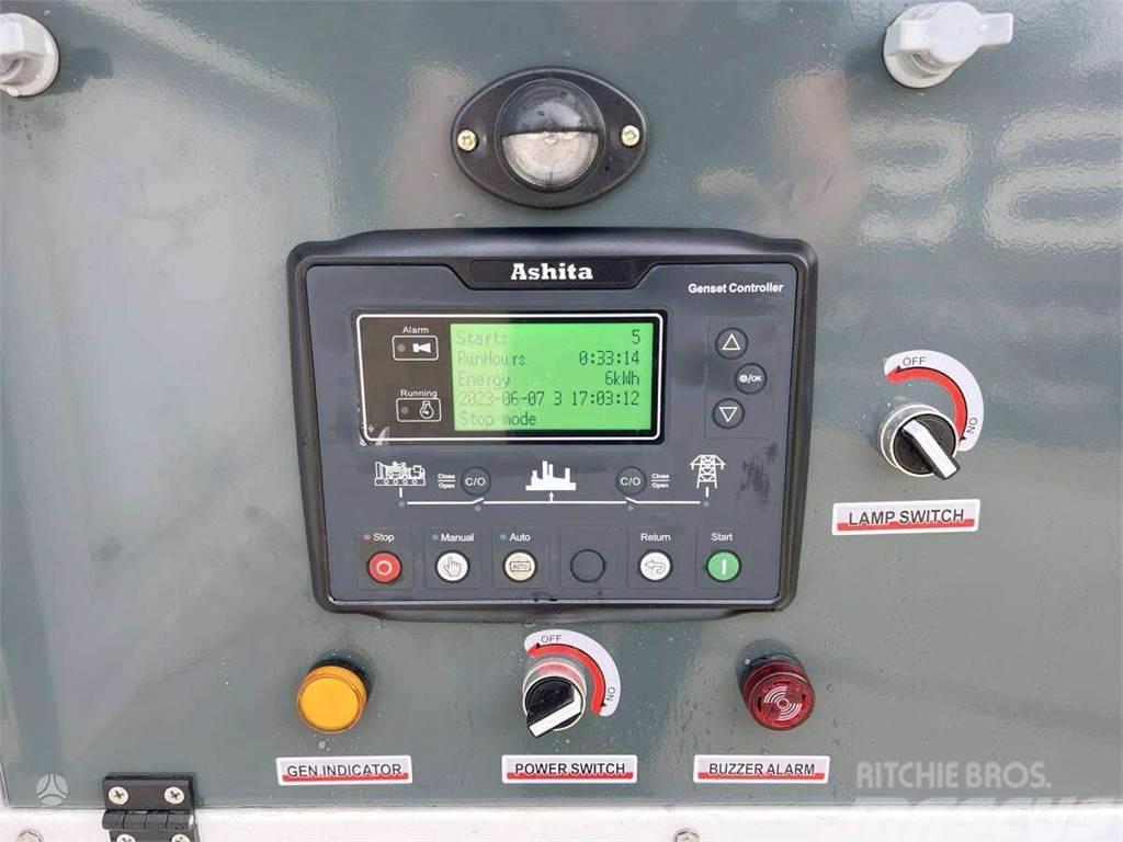  -Kita- AG3-100 Ashita Dízel áramfejlesztők