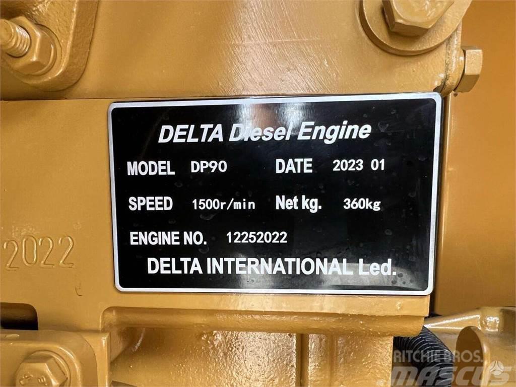  -Kita- Delta DP90 Dízel áramfejlesztők