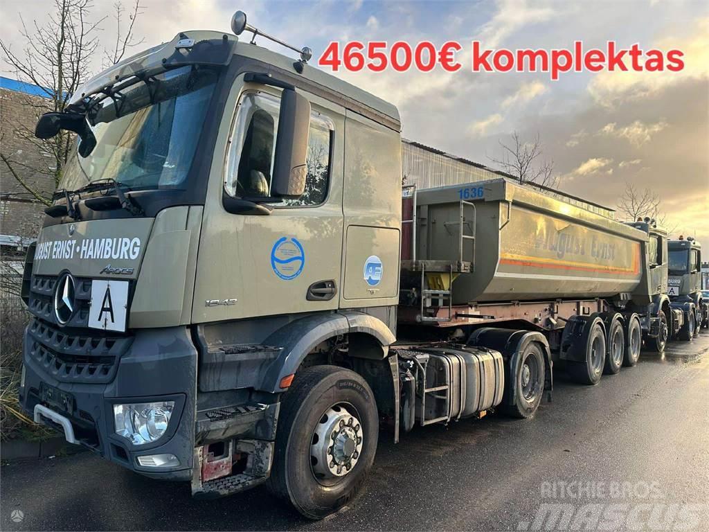 Mercedes-Benz Arocs1842 Hidrodrive 4*4 Nyergesvontatók