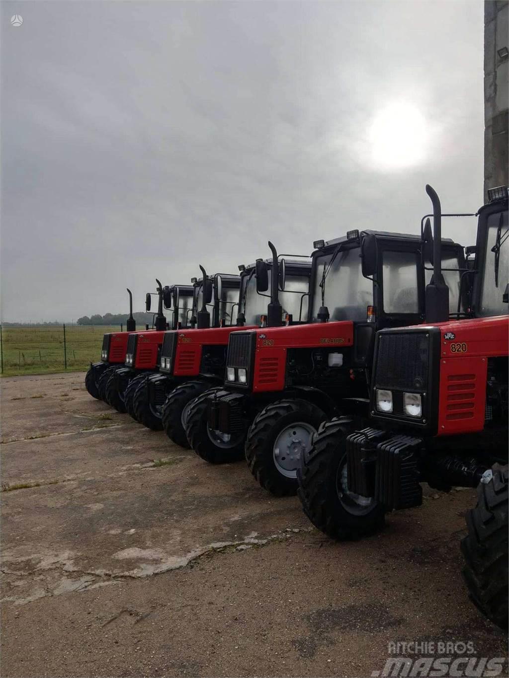 MTZ Įvairių modelių traktoriai Bel Traktorok